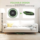 HOMCOM Trampoline Outdoor Bouncer Jumper Adjustable Handle