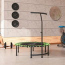 HOMCOM Trampoline Outdoor Bouncer Jumper Adjustable Handle