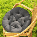 Outsunny Outdoor Seat Cushions Set Of 2, Tufted Round Chair Pads