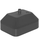 Outsunny Fillable Parasol Base, Sun Umbrella Base for Deck Poolside, Black