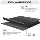 Outsunny Outdoor Furniture Protective Cover, Black