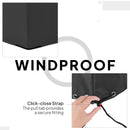Outsunny Outdoor Furniture Protective Cover, Black