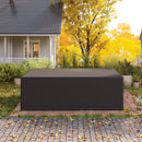Outsunny Outdoor Furniture Protective Cover, Black