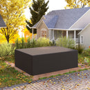 Outsunny Outdoor Furniture Protective Cover, Black
