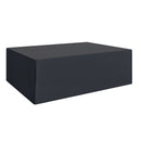 Outsunny Outdoor Furniture Protective Cover, Black