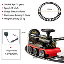 6V Battery Powered Electric Ride On Car for Boys Girls Ages 3+ Years-Black