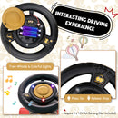 6V Battery Powered Electric Ride On Car for Boys Girls Ages 3+ Years-Black