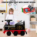 6V Battery Powered Electric Ride On Car for Boys Girls Ages 3+ Years-Black