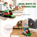 6V Battery Powered Electric Ride On Car for Boys Girls Ages 3+ Years-Green