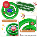 6V Battery Powered Electric Ride On Car for Boys Girls Ages 3+ Years-Green
