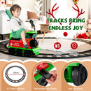 6V Battery Powered Electric Ride On Car for Boys Girls Ages 3+ Years-Green