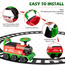 6V Battery Powered Electric Ride On Car for Boys Girls Ages 3+ Years-Green