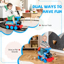 6V Battery Powered Electric Ride On Car for Boys Girls Ages 3+ Years-Navy