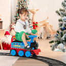 6V Battery Powered Electric Ride On Car for Boys Girls Ages 3+ Years-Navy