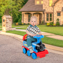 6V Battery Powered Electric Ride On Car for Boys Girls Ages 3+ Years-Navy