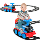 6V Battery Powered Electric Ride On Car for Boys Girls Ages 3+ Years-Navy
