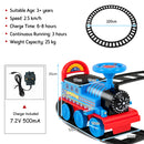 6V Battery Powered Electric Ride On Car for Boys Girls Ages 3+ Years-Navy