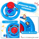 6V Battery Powered Electric Ride On Car for Boys Girls Ages 3+ Years-Navy