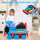 6V Battery Powered Electric Ride On Car for Boys Girls Ages 3+ Years-Navy
