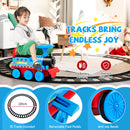 6V Battery Powered Electric Ride On Car for Boys Girls Ages 3+ Years-Navy