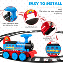 6V Battery Powered Electric Ride On Car for Boys Girls Ages 3+ Years-Navy