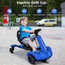 6V Electric Ride on Drift Car for Kids Aged 3-8 Years Old-Blue