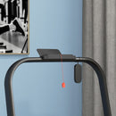 SPORTNOW 2.5HP Folding Treadmill Walking Pad W/ LED Display, No Assembly - Blue/Orange