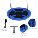100cm Children Flying Saucer Tree Swing with Adjustable Rope