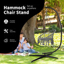 Heavy Duty  Steel C Hammock Stand
