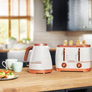 Beko Cosmopolis 4 Slice Retro Toaster - White