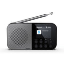 Sharp Osaka Pocket Radio - Storm Grey