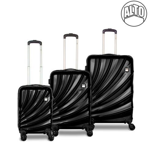 Alto Global ABS Suitcase - Black