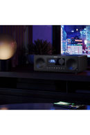 Sharp Tokyo DAB+ All-in-One Hi-Fi System - Black
