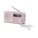 Sharp Tokyo Portable Radio - Blossom Pink