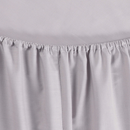 Lewis's Non-Iron Percale Sheet Range - Silver