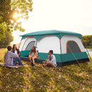 4-6 /  8-10 Person Camping Tent With Porch And Rainfly