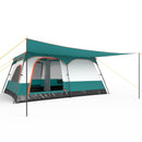 4-6 /  8-10 Person Camping Tent With Porch And Rainfly