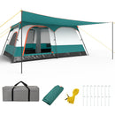 4-6 /  8-10 Person Camping Tent With Porch And Rainfly