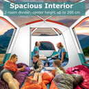 4-6 /  8-10 Person Camping Tent With Porch And Rainfly