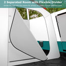 4-6 /  8-10 Person Camping Tent With Porch And Rainfly