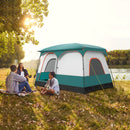 4-6 /  8-10 Person Camping Tent With Porch And Rainfly