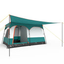 4-6 /  8-10 Person Camping Tent With Porch And Rainfly