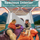 4-6 /  8-10 Person Camping Tent With Porch And Rainfly