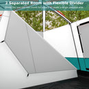 4-6 /  8-10 Person Camping Tent With Porch And Rainfly