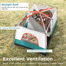 4-6 /  8-10 Person Camping Tent With Porch And Rainfly