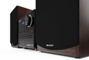 Sharp Hi-Fi Micro System - Brown