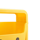 Lifeideas Mobile 3-Tier Kids Toy Storage Rack Shelf