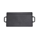 Breeins Rectangular Cast-Iron Reversible Griddle & Grill Pan