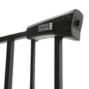 Kidkid Pressure-Fixed Stair Safety Gate with Pet Door