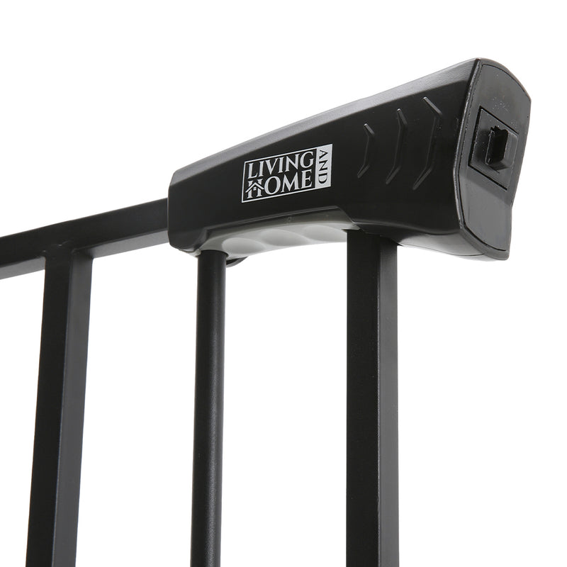 Kidkid Pressure-Fixed Stair Safety Gate with Pet Door